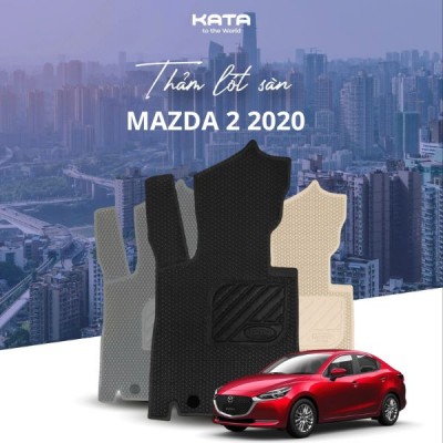 Thảm lót sàn ô tô Mazda 2 2020, 2019, 2018, 2017, 2016